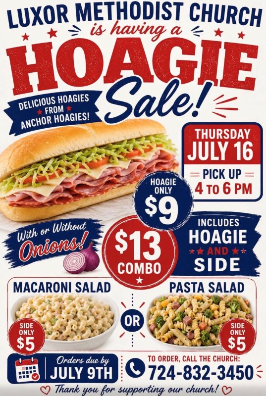 hoagie sale